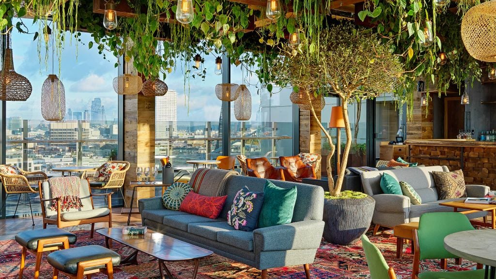 Treehouse Hotel London — eat & drink