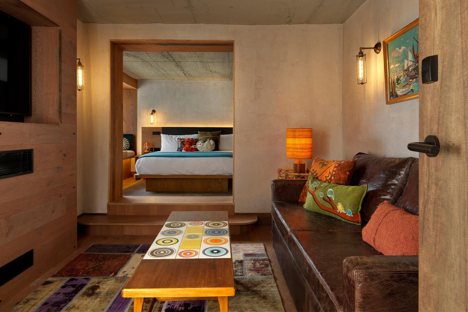 Treehouse Hotel London — rooms