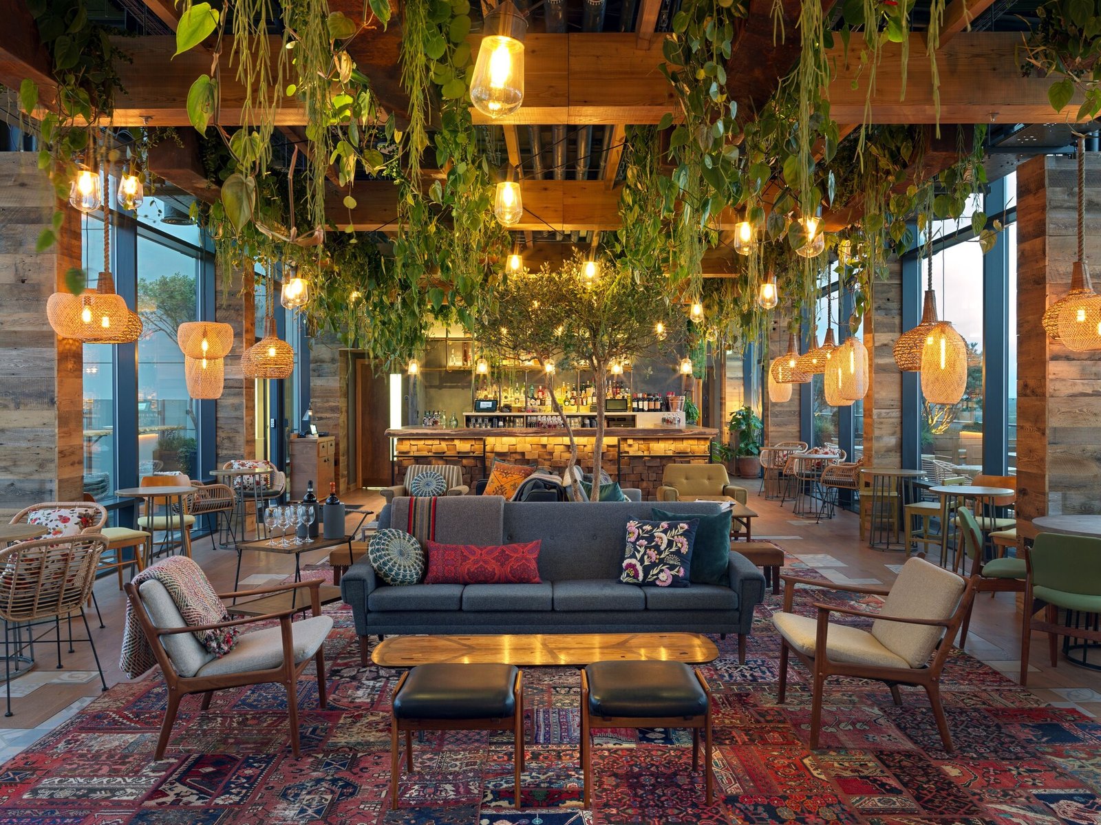 Treehouse Hotel London, the nest