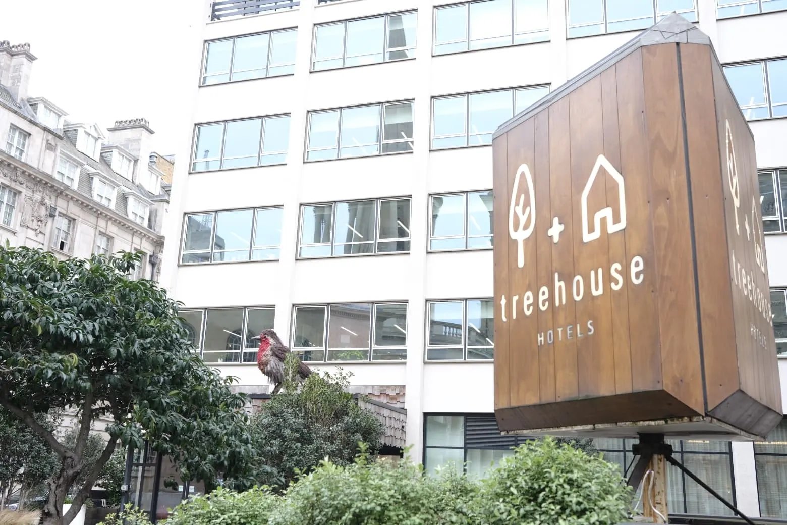 Treehouse Hotel London — backstory
