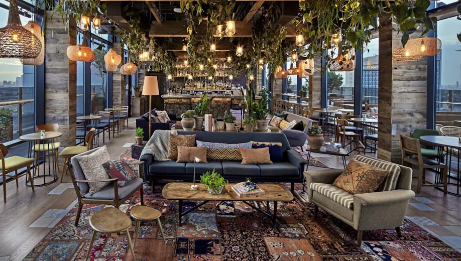 Treehouse Hotel London — eat & drink