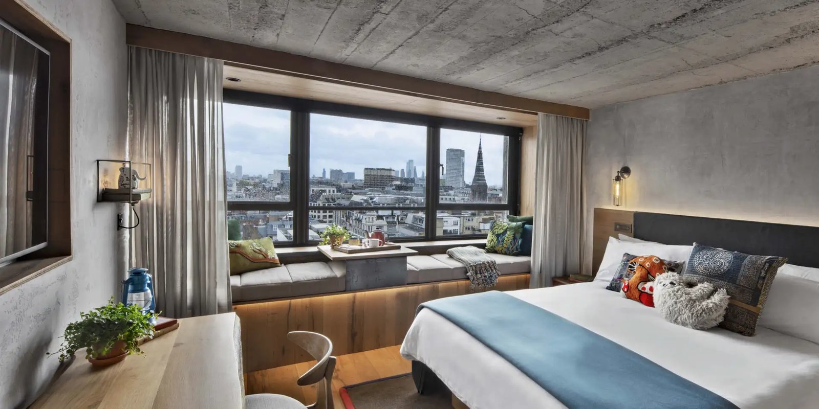 Treehouse Hotel London — rooms