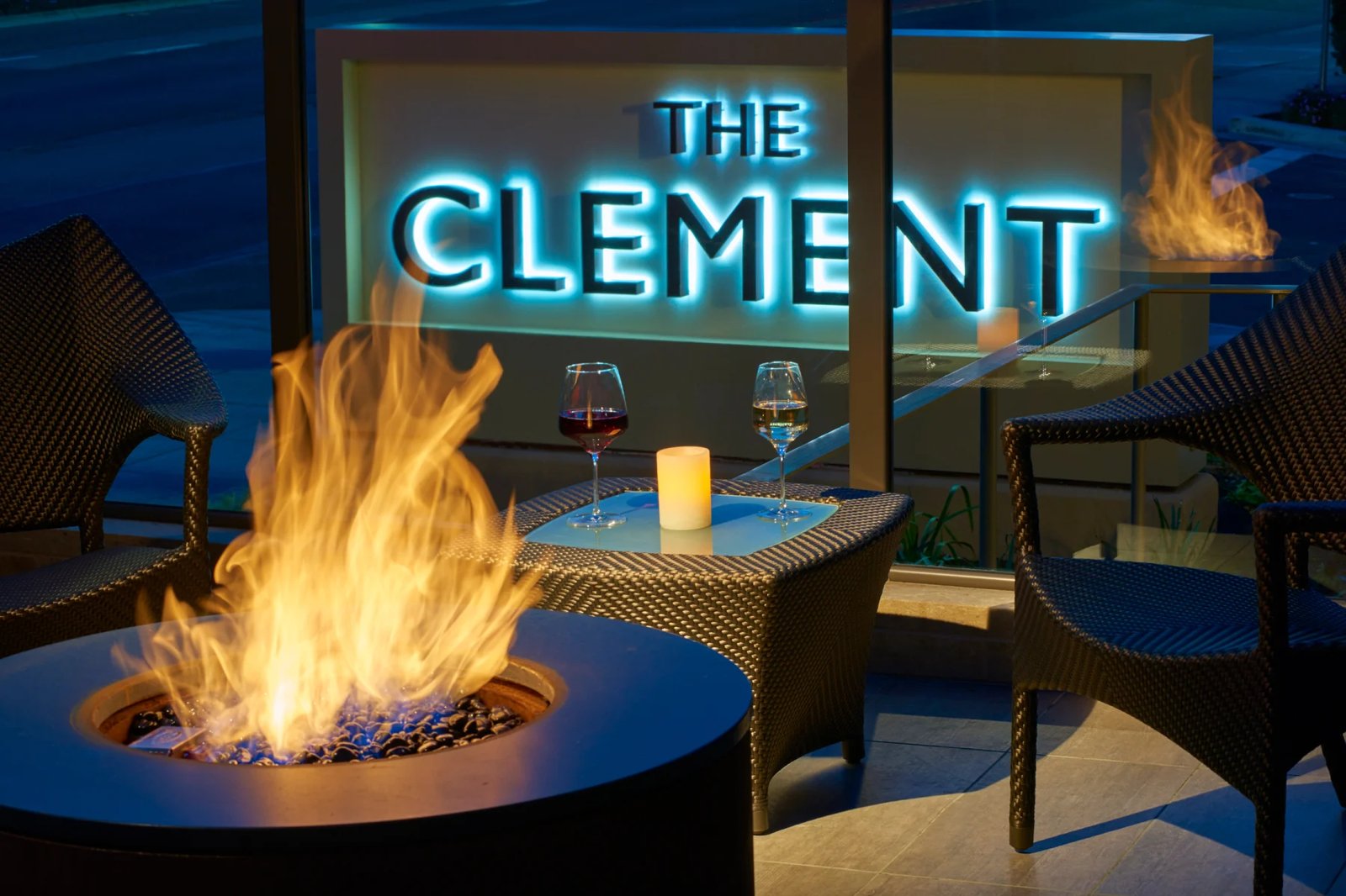 The Clement Palo Alto — eat & drink