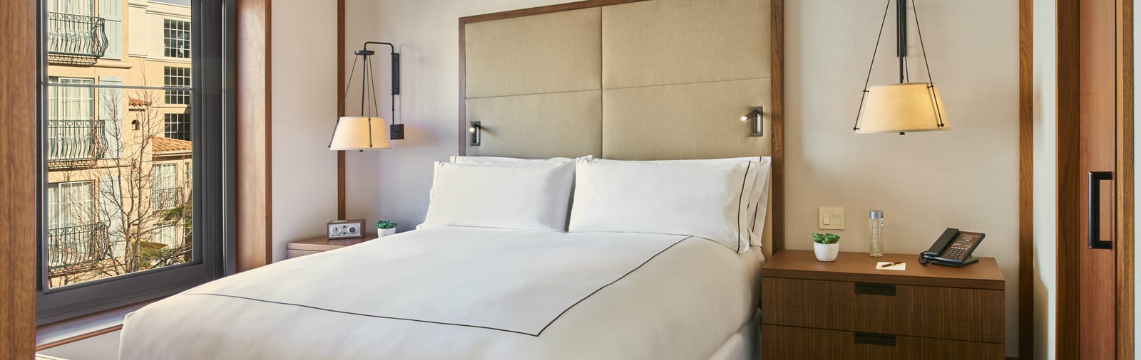 The Clement Palo Alto — rooms