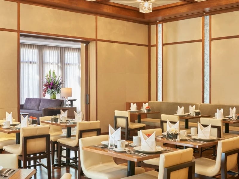 The Clement Palo Alto, the dining room