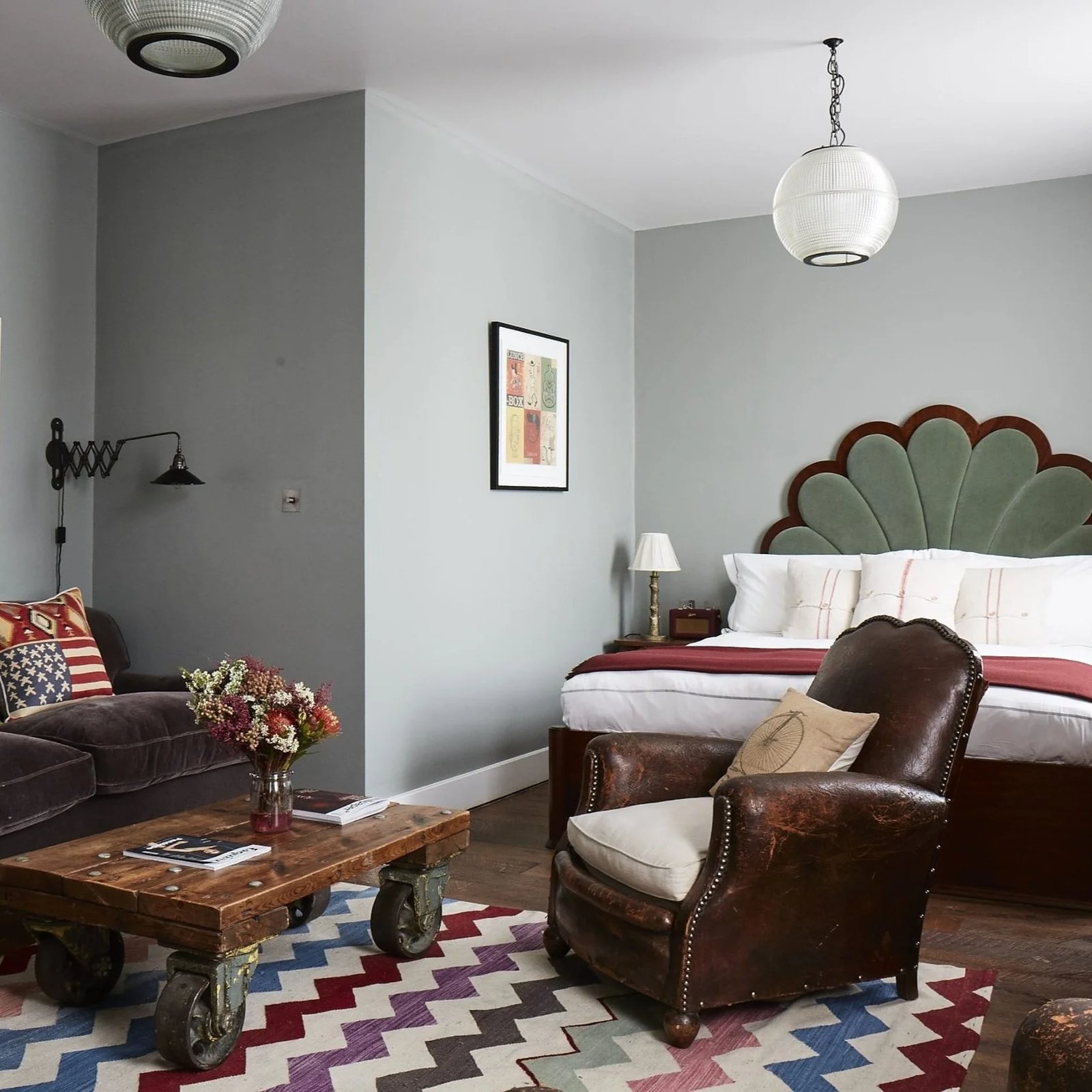 Artist Residence London — rooms