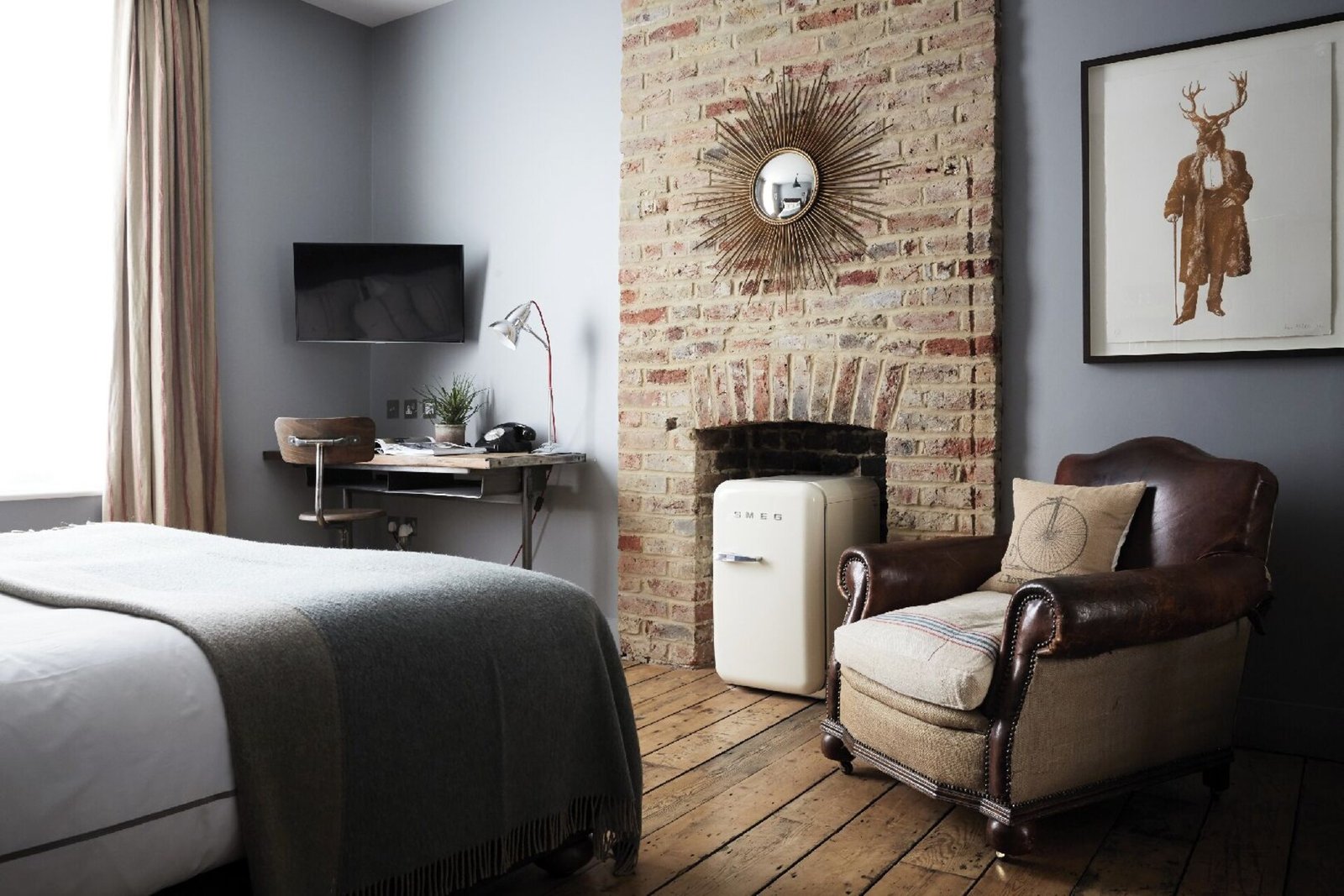 Artist Residence London — rooms