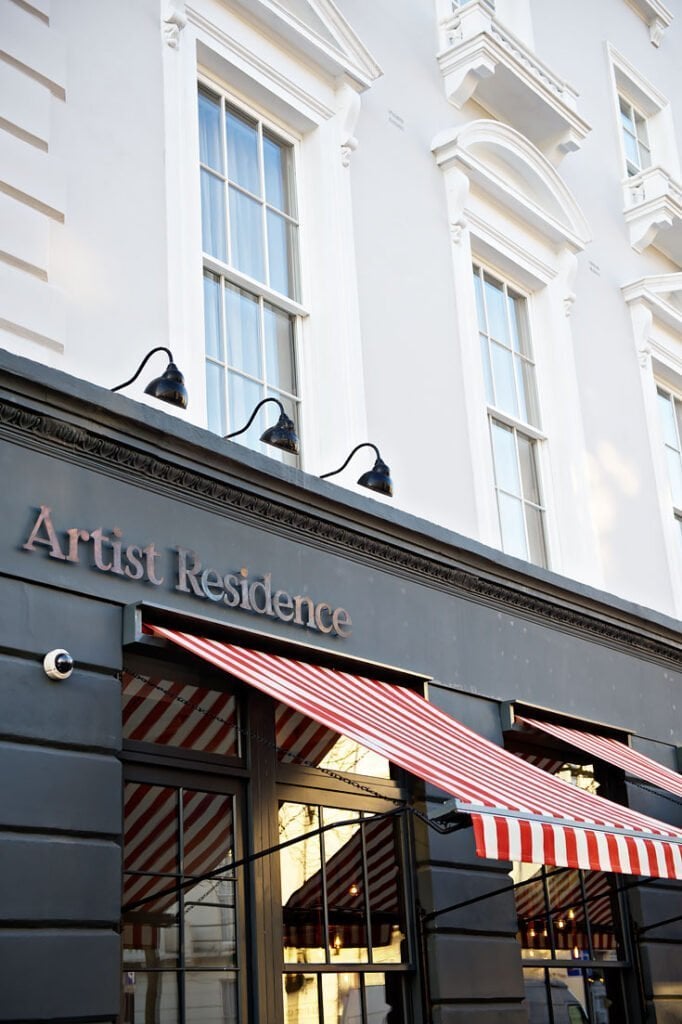 Artist Residence London — backstory