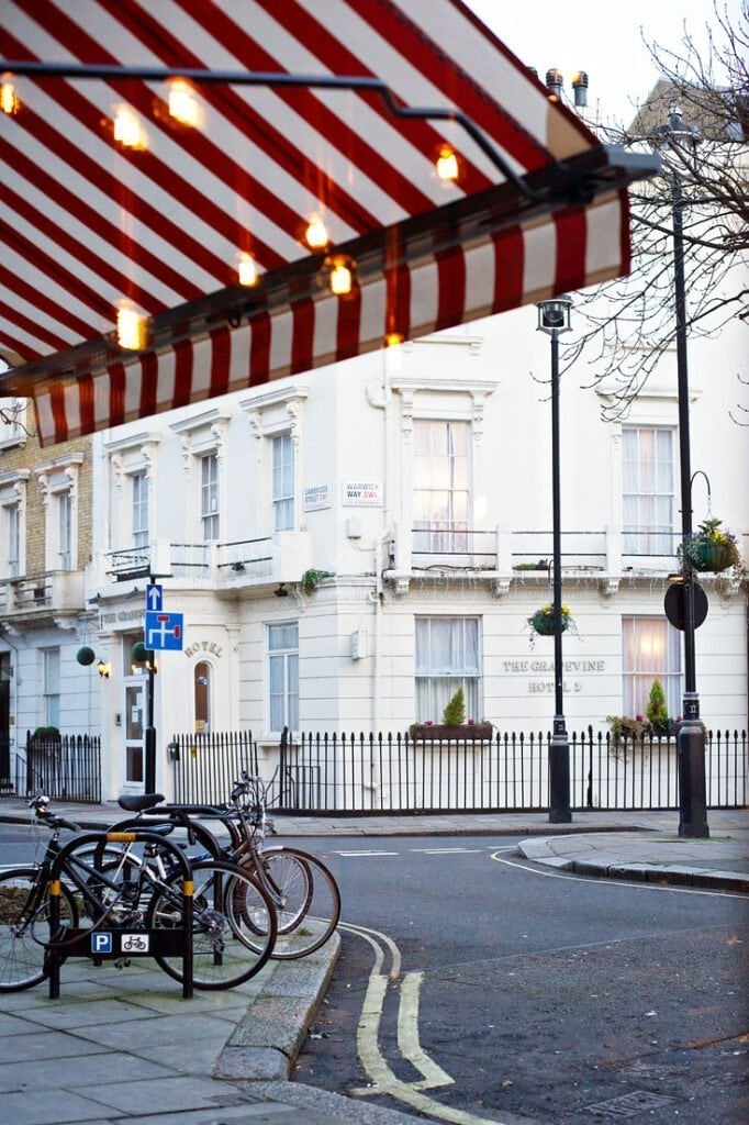 Artist Residence London — backstory