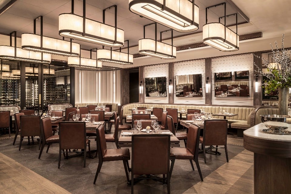 Bvlgari Hotel London — eat & drink