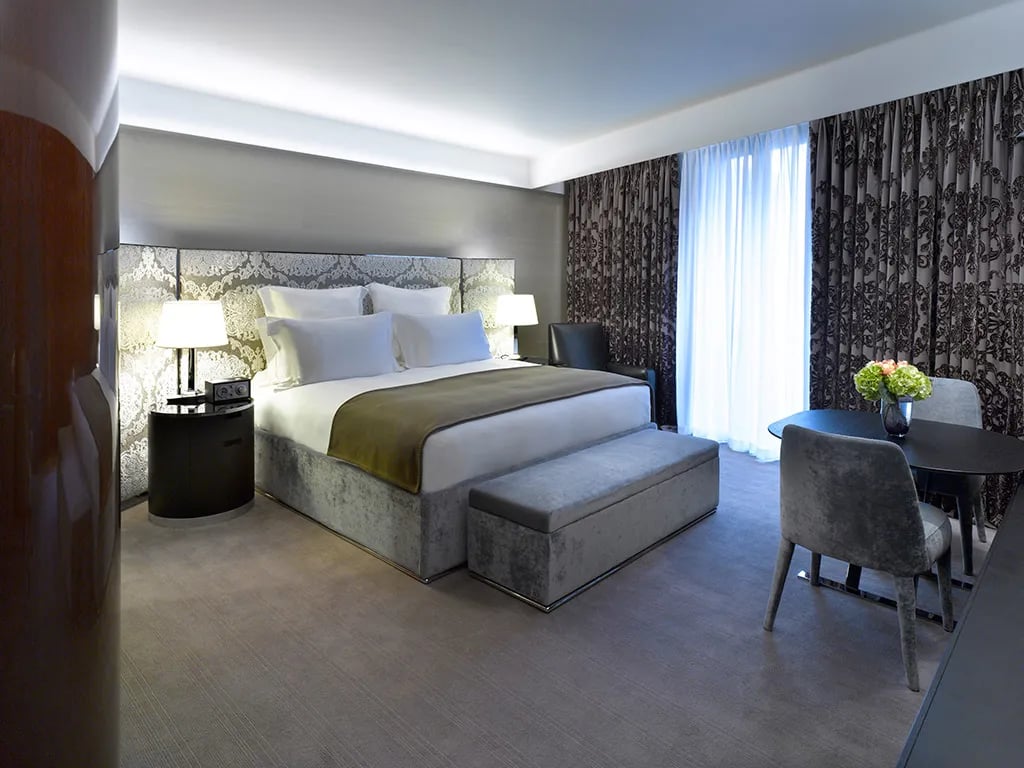 Bvlgari Hotel London — rooms