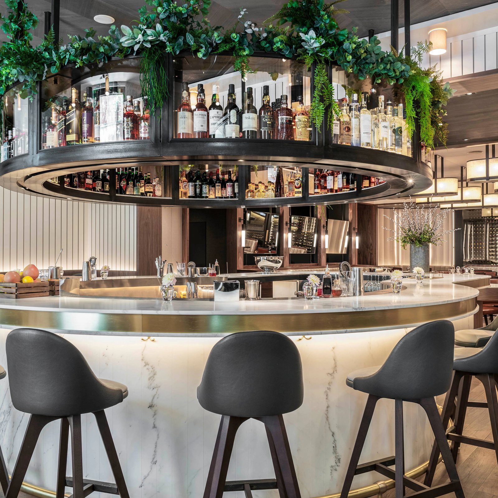 Bvlgari Hotel London — eat & drink