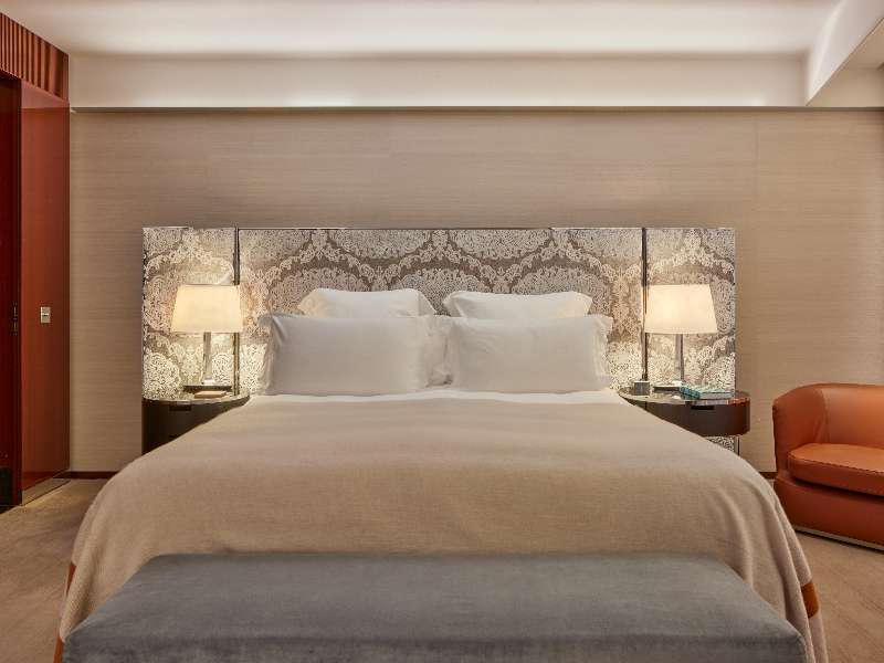Bvlgari Hotel London — rooms