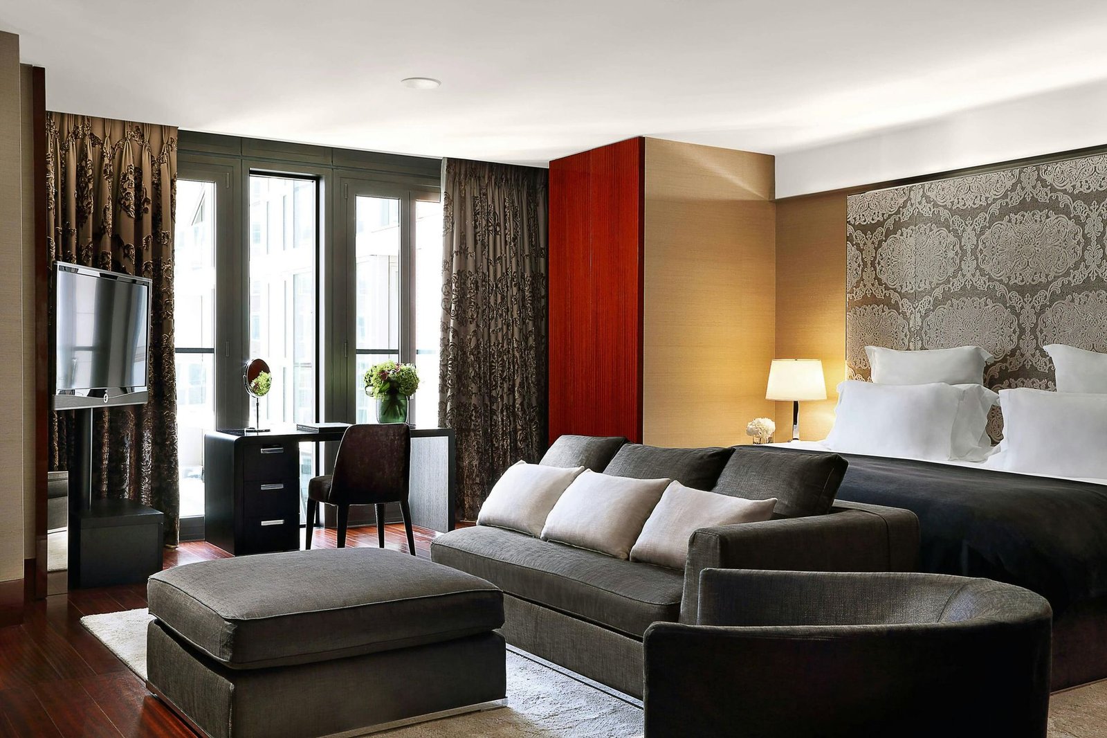 Bvlgari Hotel London — rooms