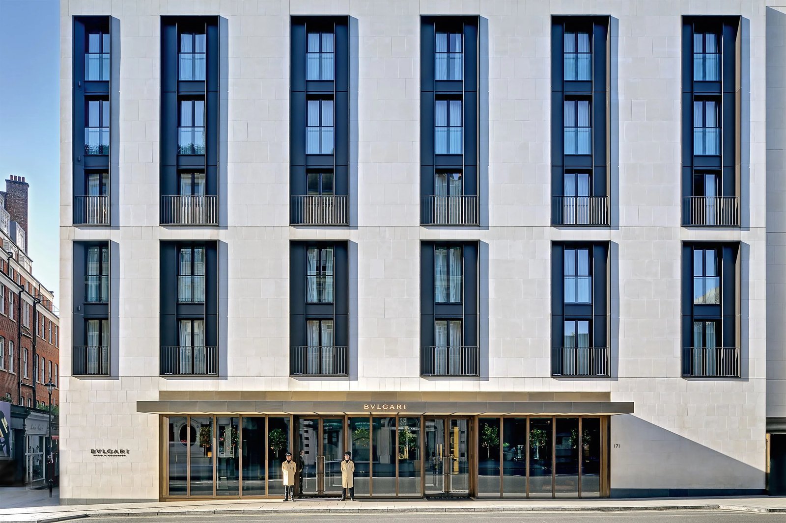 Bvlgari Hotel London, how it began