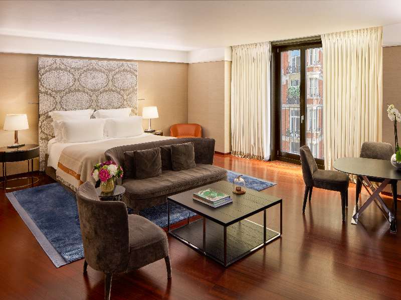 Bvlgari Hotel London — rooms