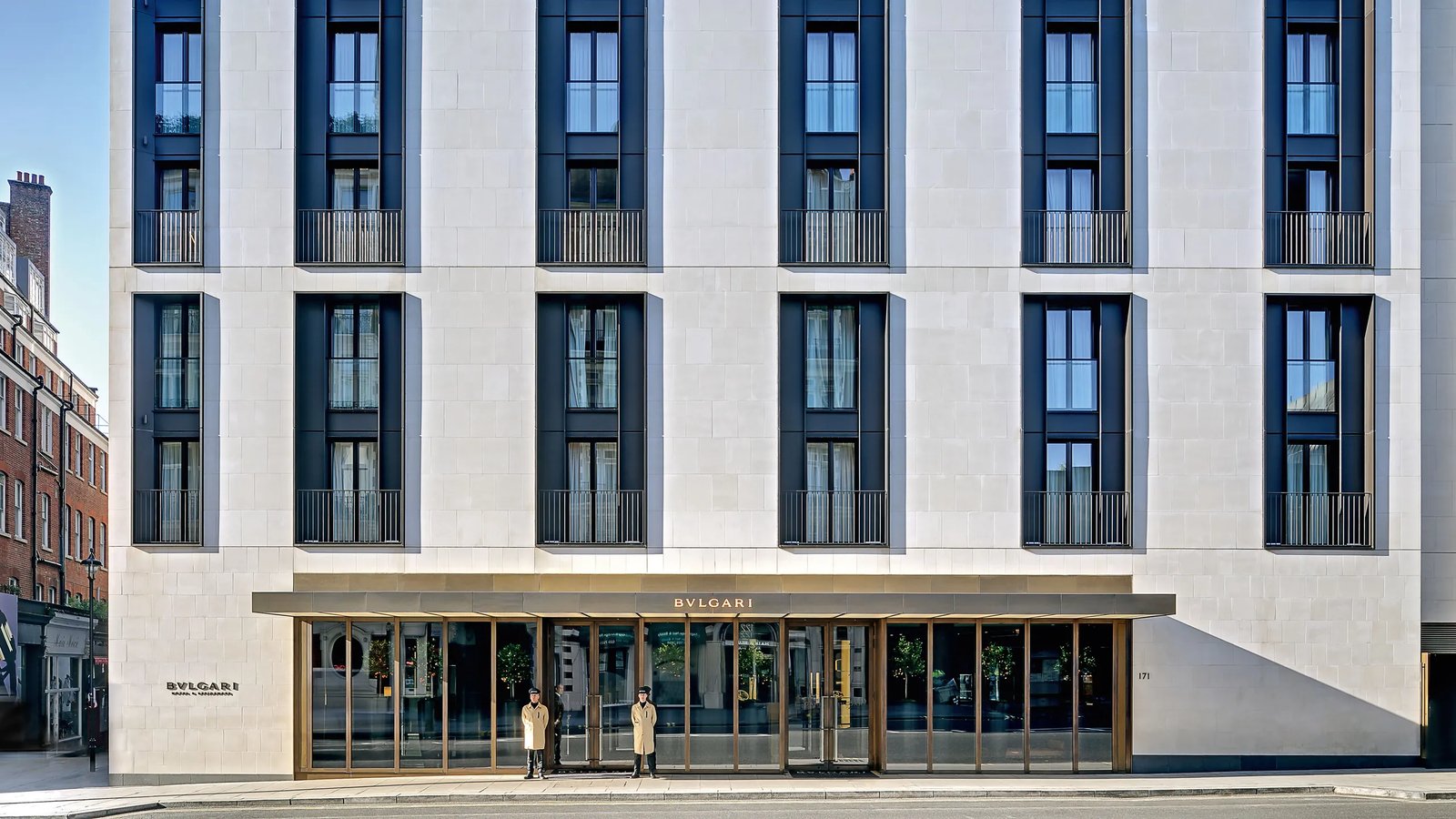 Bvlgari Hotel London — backstory
