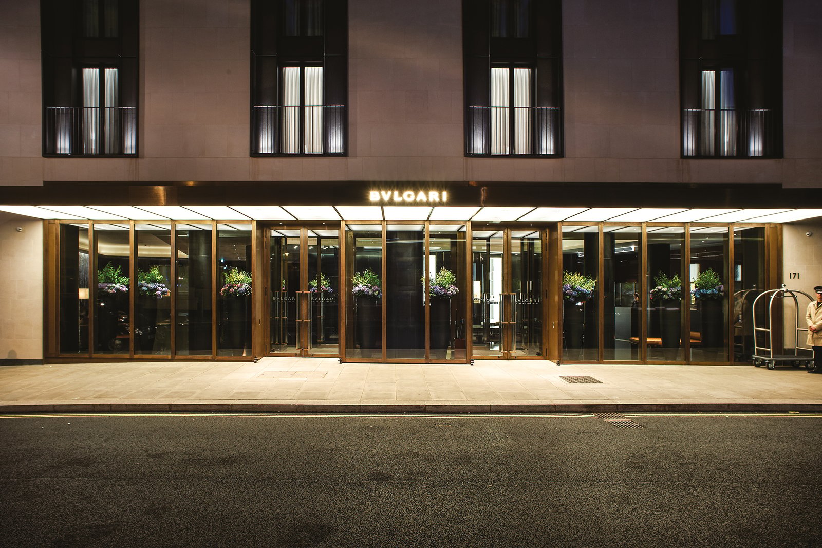 Bvlgari Hotel London — backstory