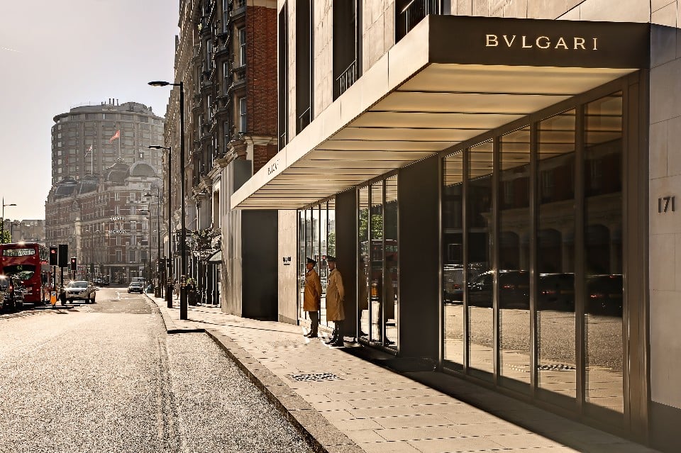 Bvlgari Hotel London — backstory
