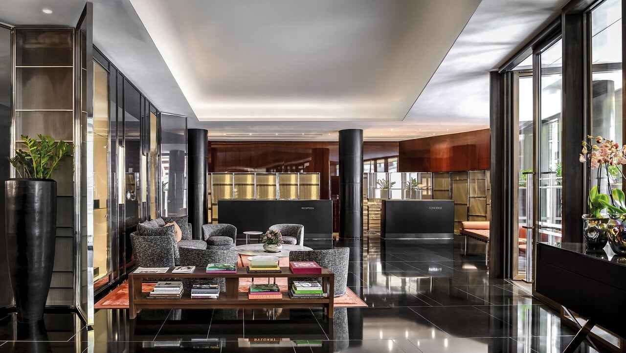 Bvlgari Hotel London — vibe