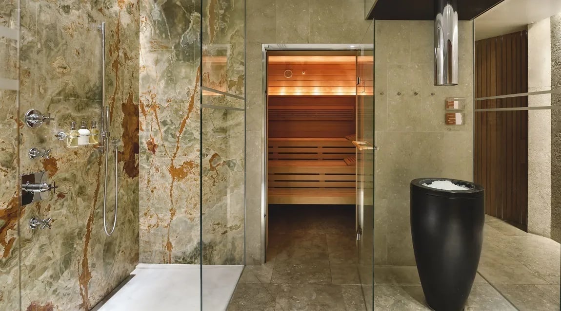 Bvlgari Hotel London — wellness