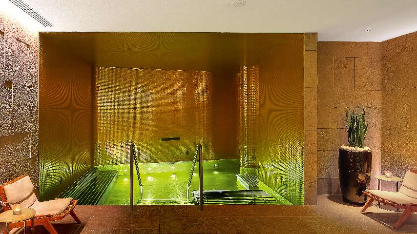 Bvlgari Hotel London — wellness