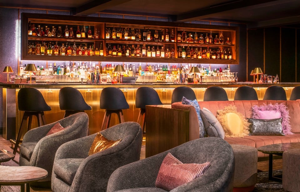 Bvlgari Hotel London — eat & drink