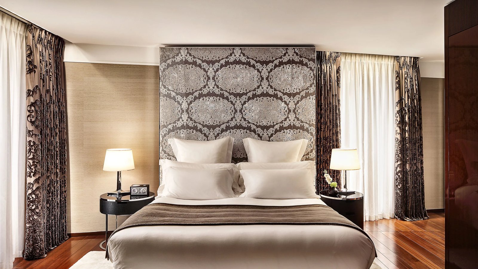 Bvlgari Hotel London — rooms