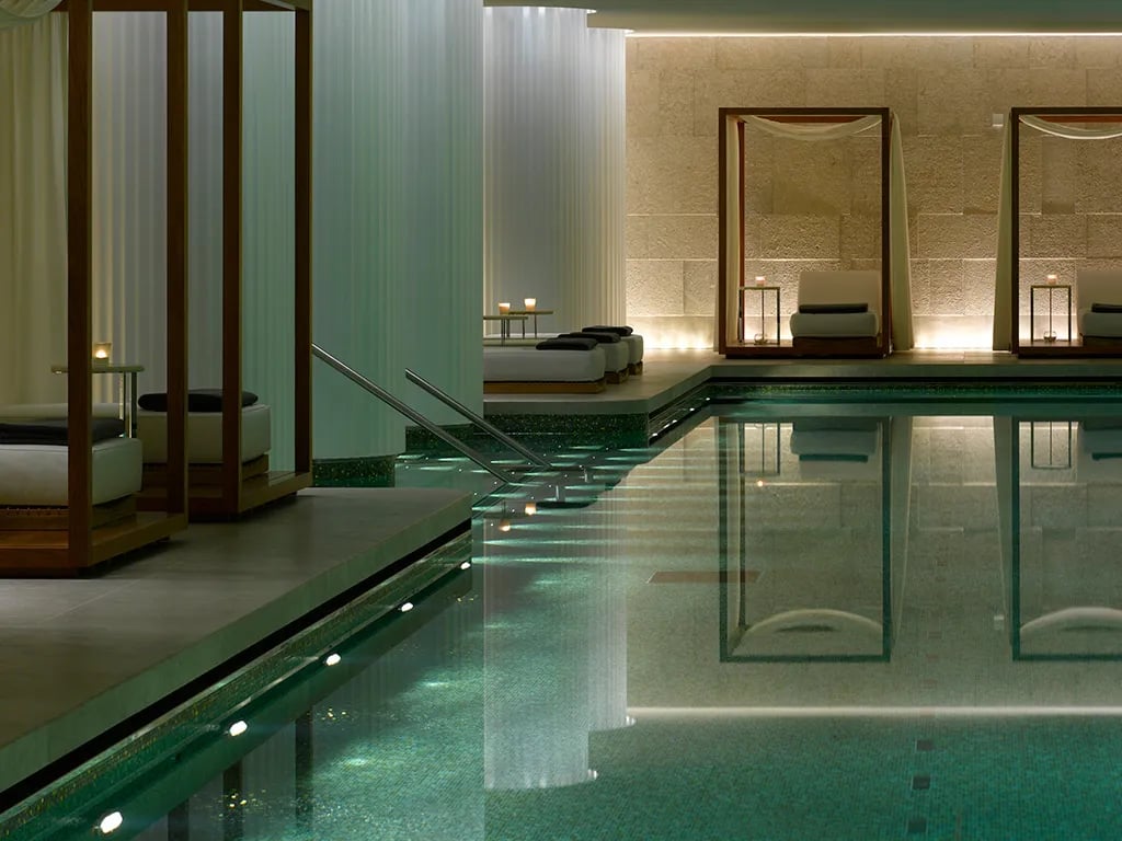 Bvlgari Hotel London — wellness