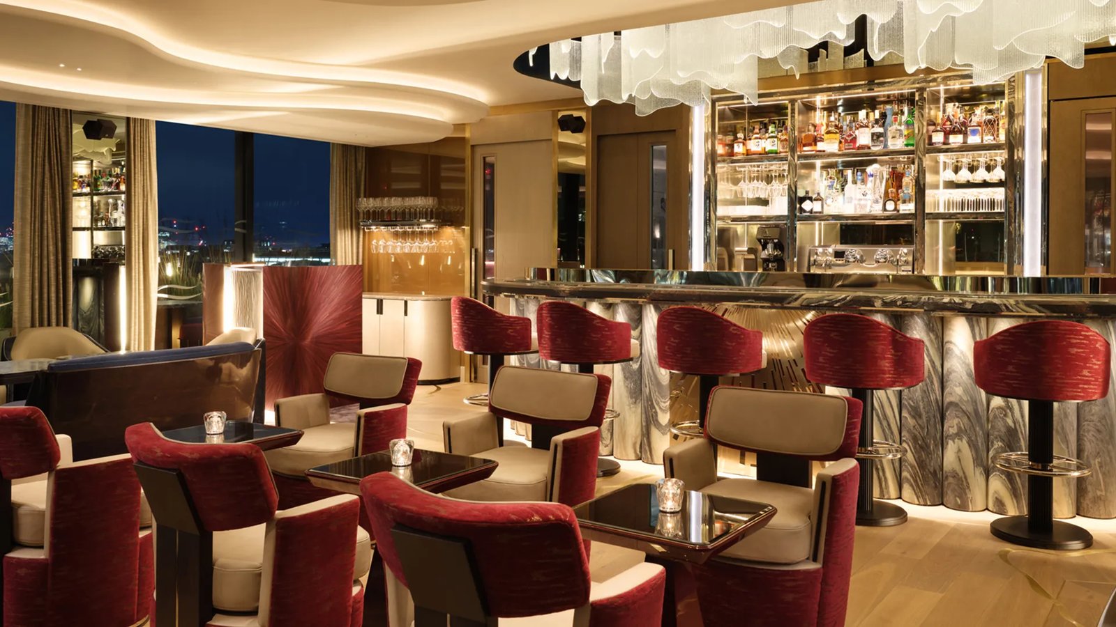 Mandarin Oriental Mayfair Hotel — eat & drink
