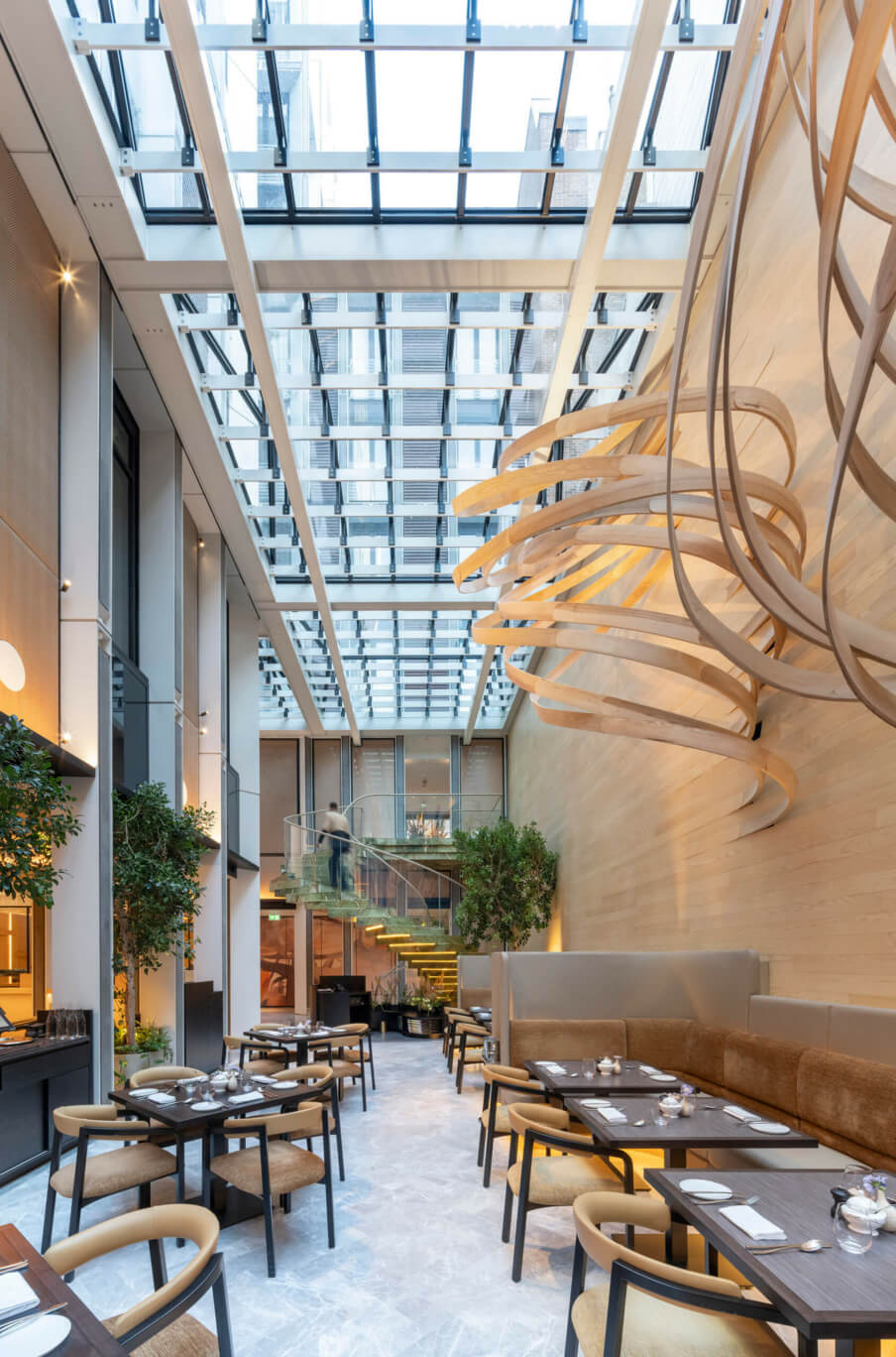 Mandarin Oriental Mayfair Hotel — eat & drink