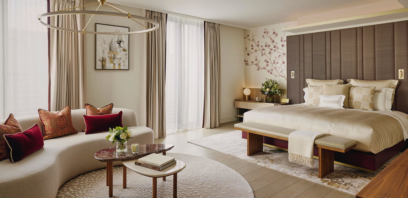 Mandarin Oriental Mayfair Hotel — rooms