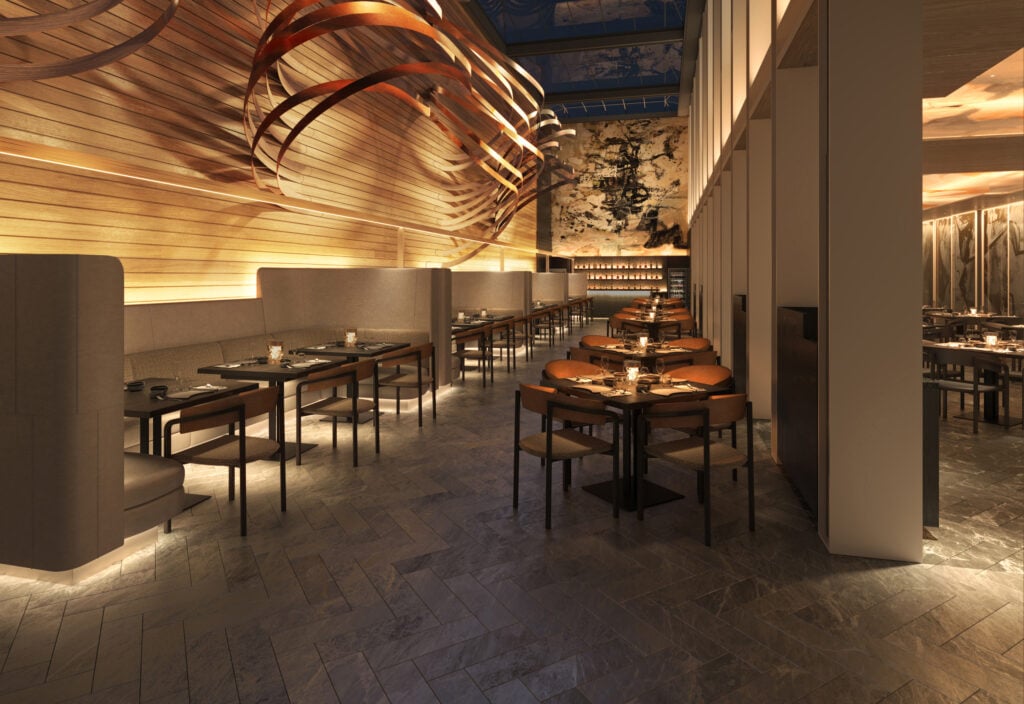 Mandarin Oriental Mayfair Hotel — eat & drink