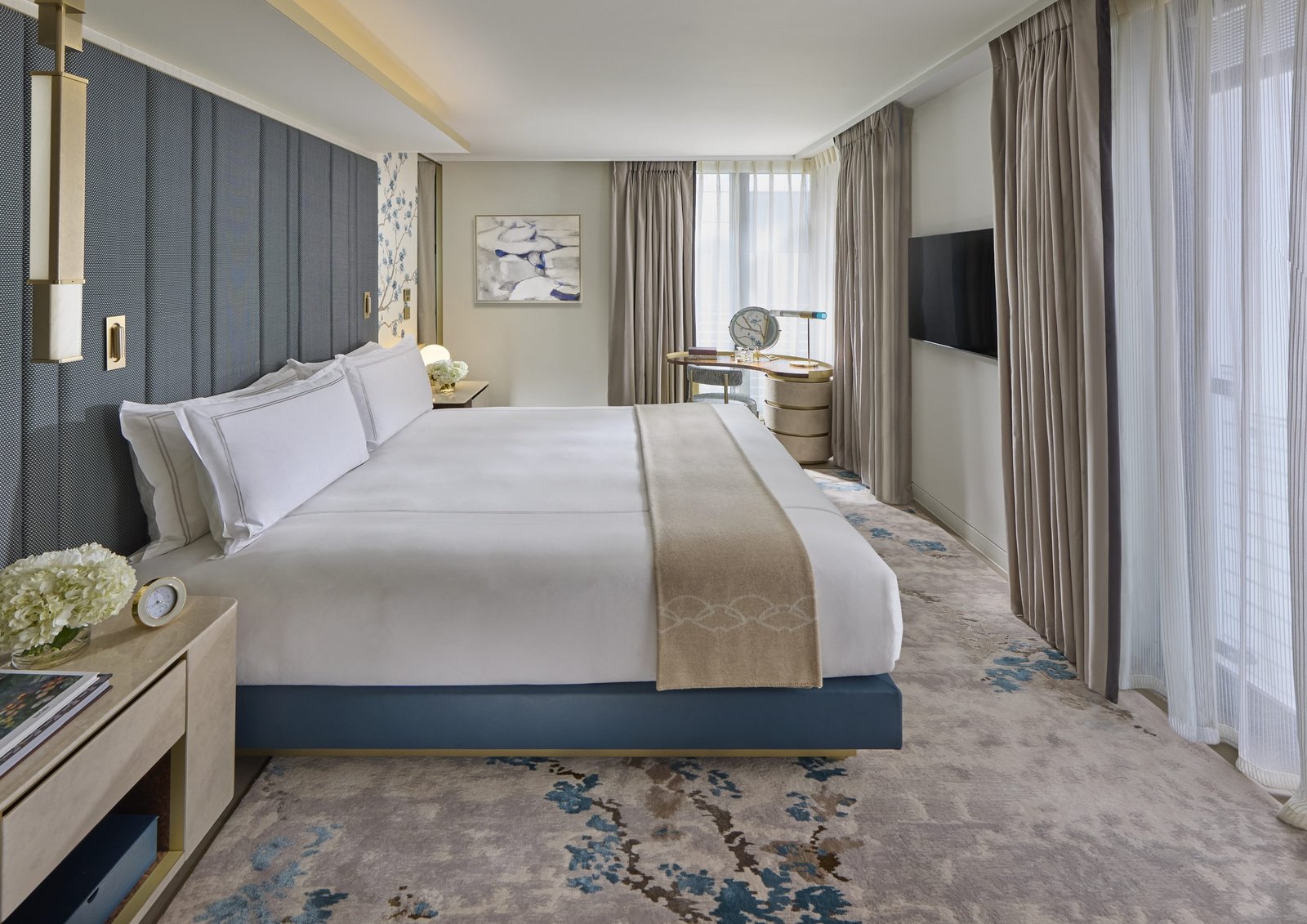 Mandarin Oriental Mayfair Hotel — rooms