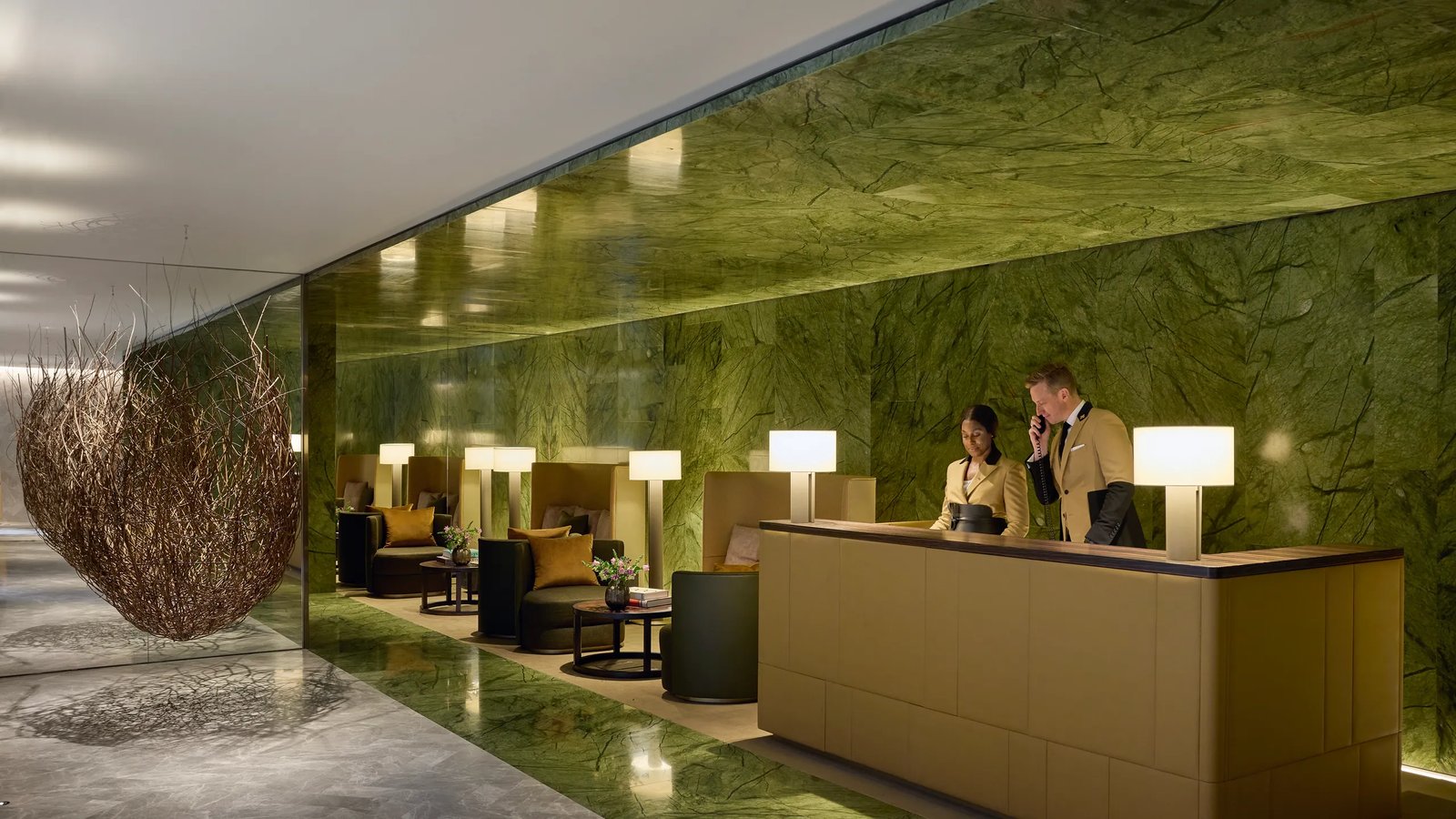Mandarin Oriental Mayfair Hotel — vibe