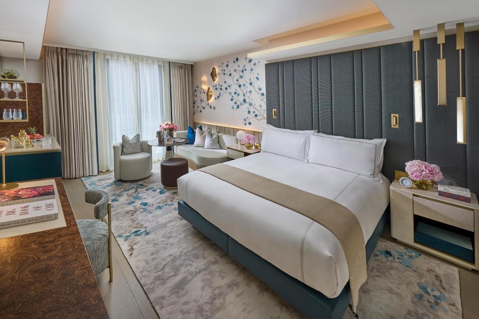 Mandarin Oriental Mayfair Hotel — rooms