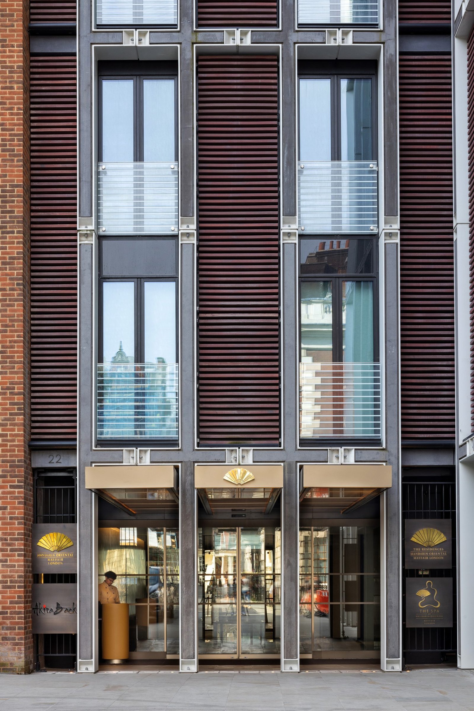 Mandarin Oriental Mayfair Hotel — backstory