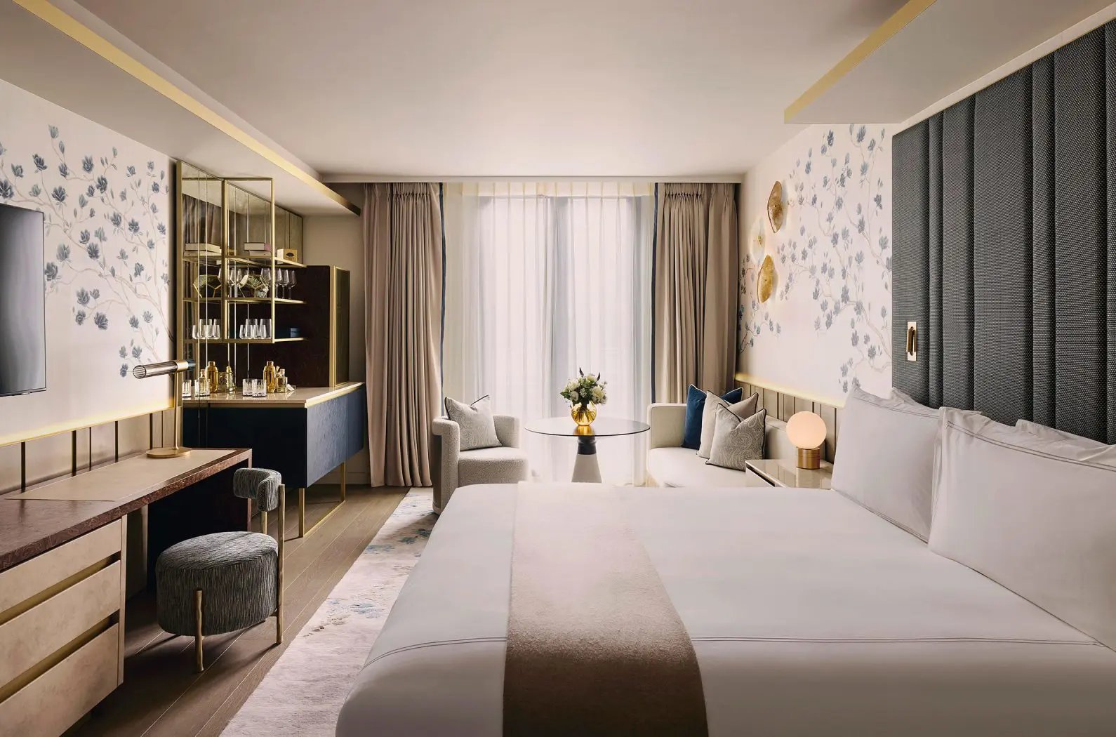 Mandarin Oriental Mayfair Hotel — rooms
