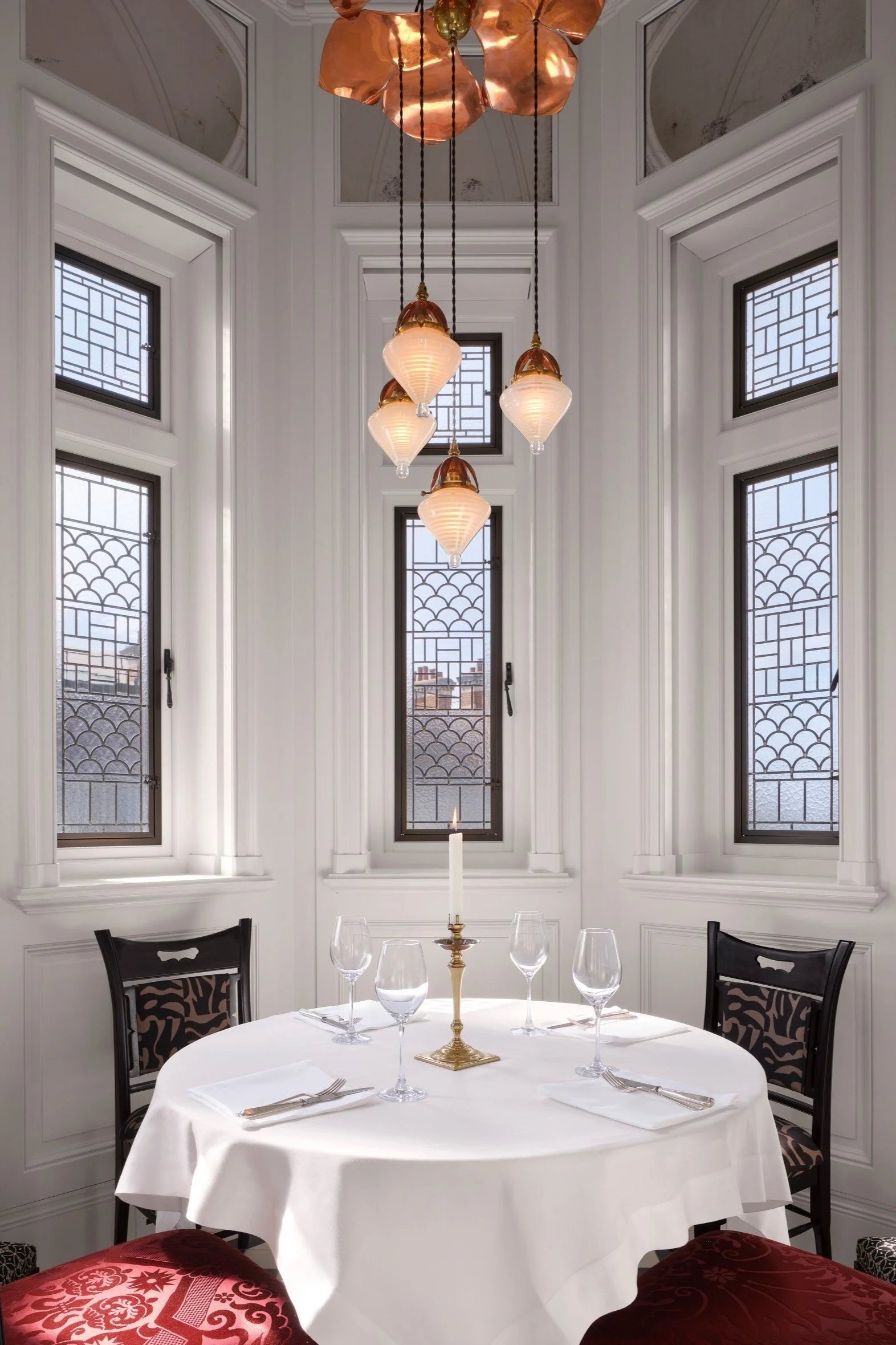 At Sloane, top-floor restaurant