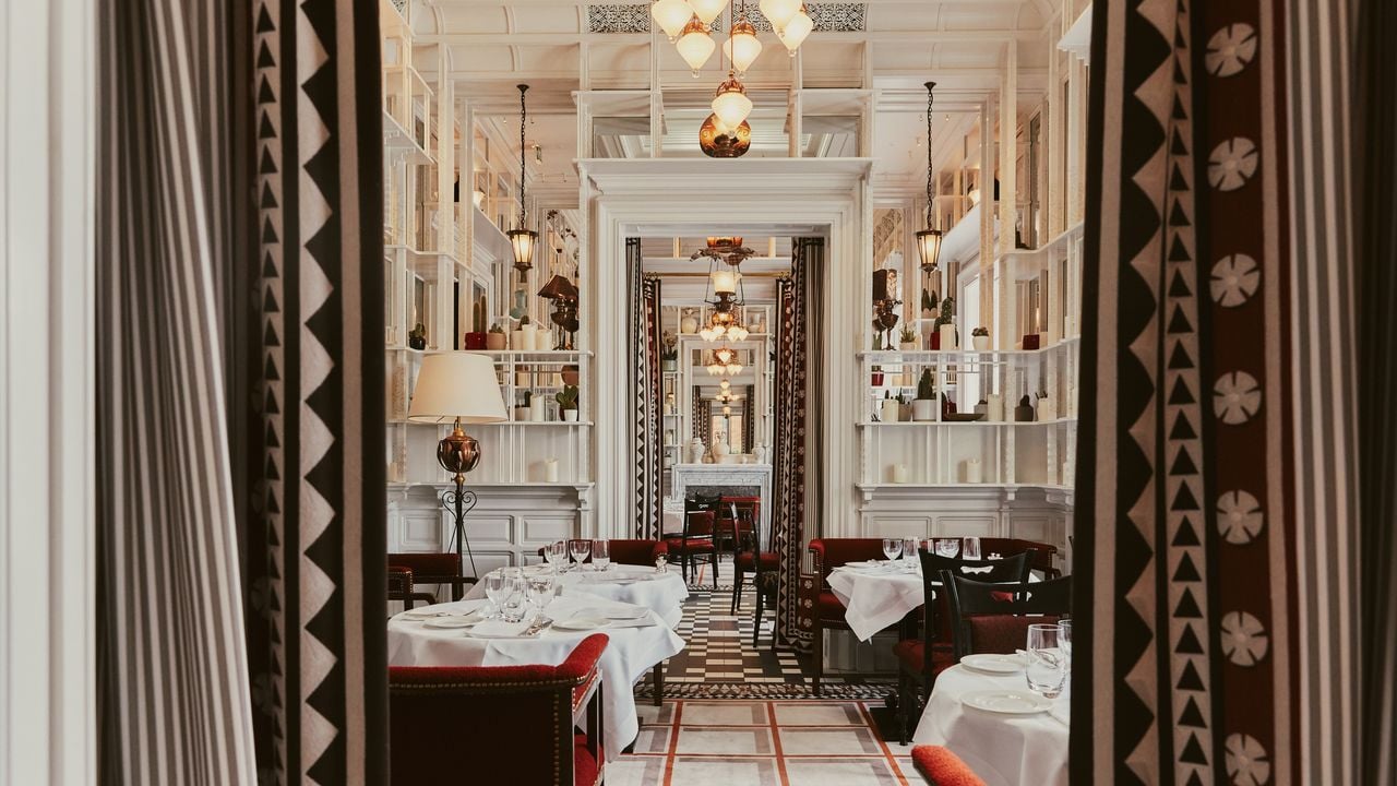 At Sloane, top-floor restaurant
