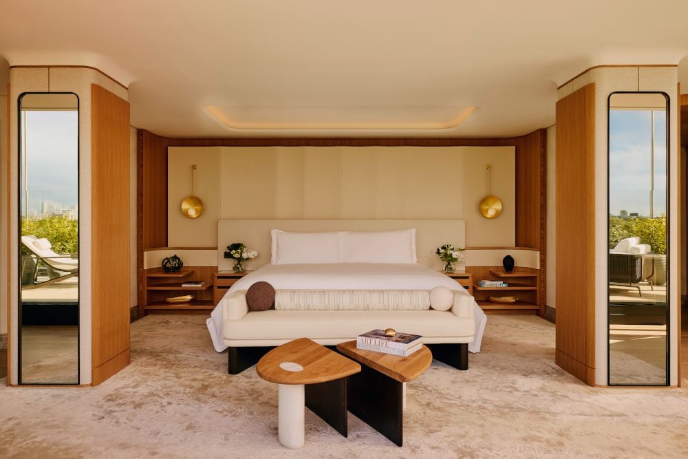 The Emory — rooms