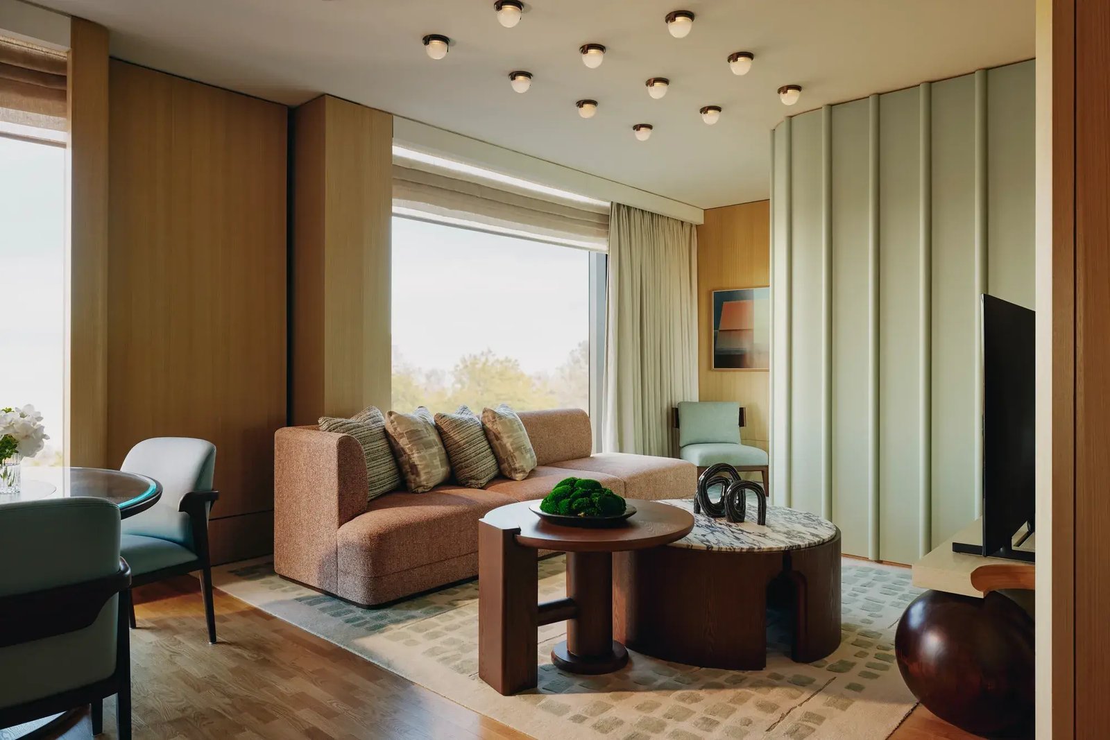 The Emory — rooms