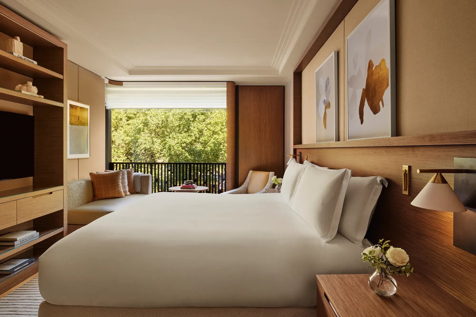 The Emory — rooms