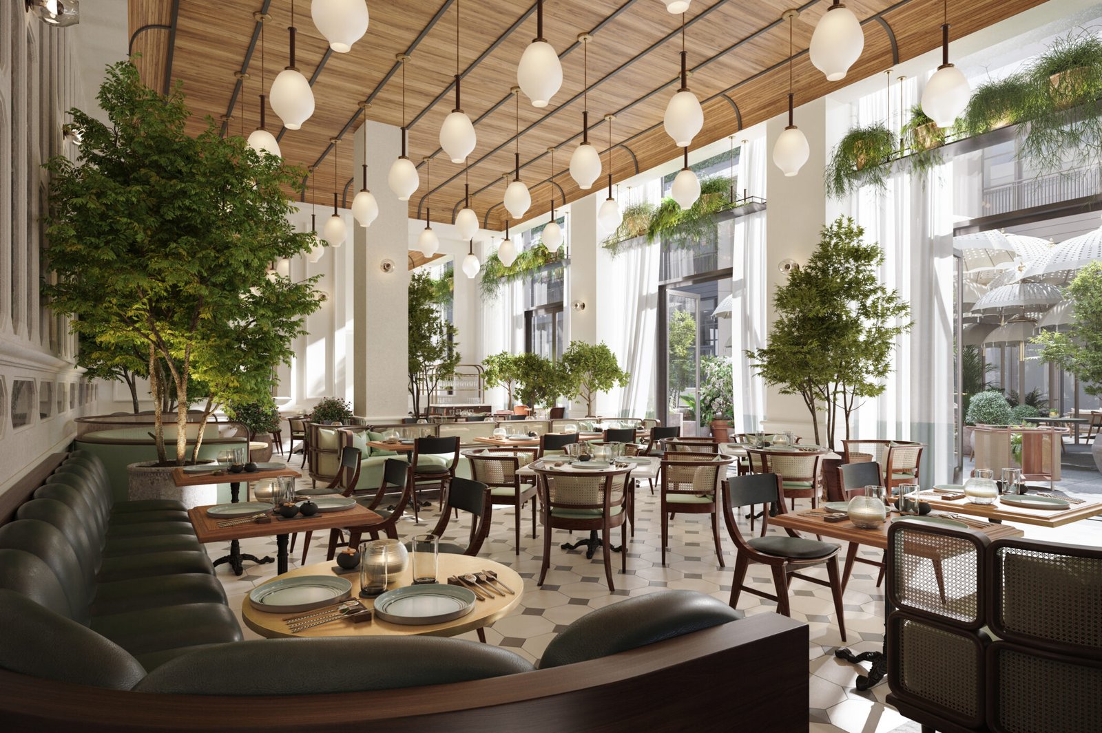 Six Senses London — eat & drink