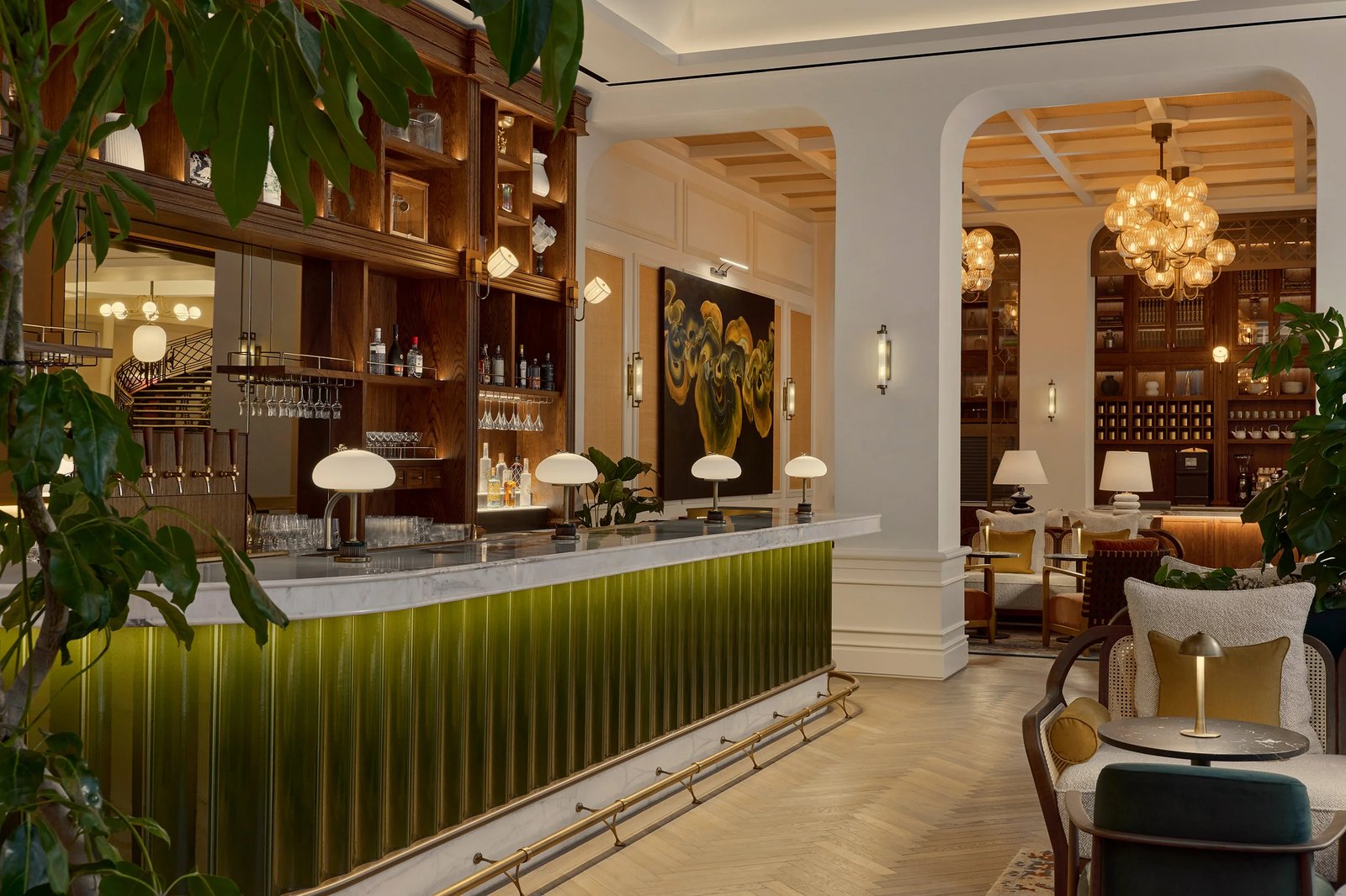 Six Senses London — eat & drink