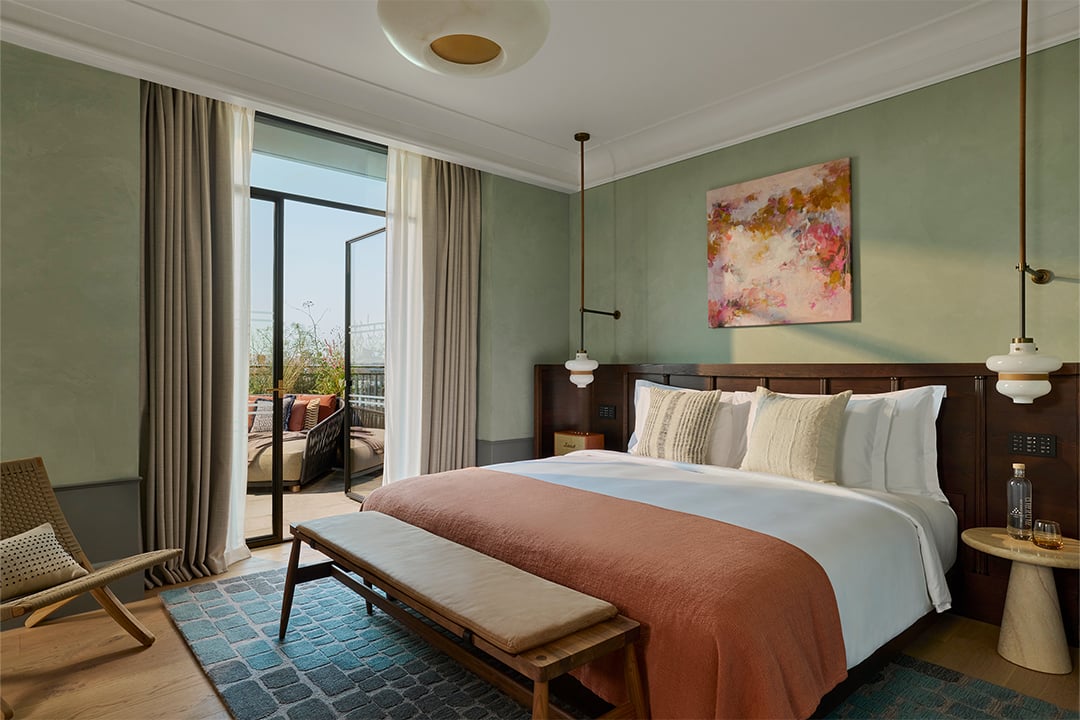 Six Senses London — rooms
