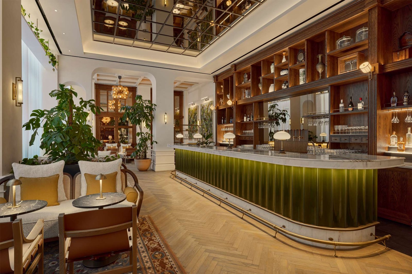 Six Senses London, whiteley’s kitchen