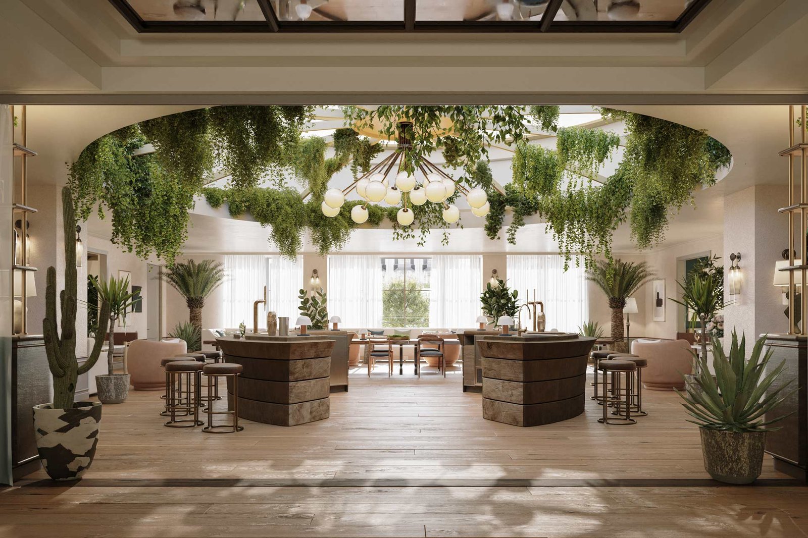 Six Senses London — eat & drink