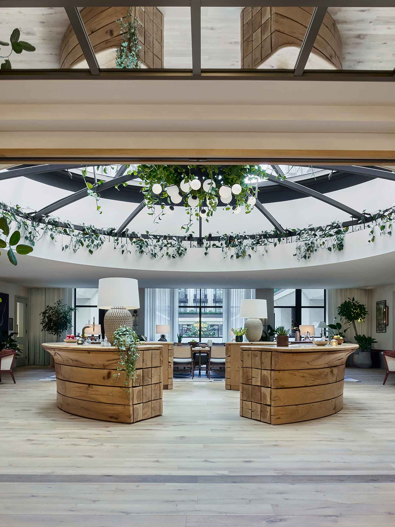Six Senses London — vibe