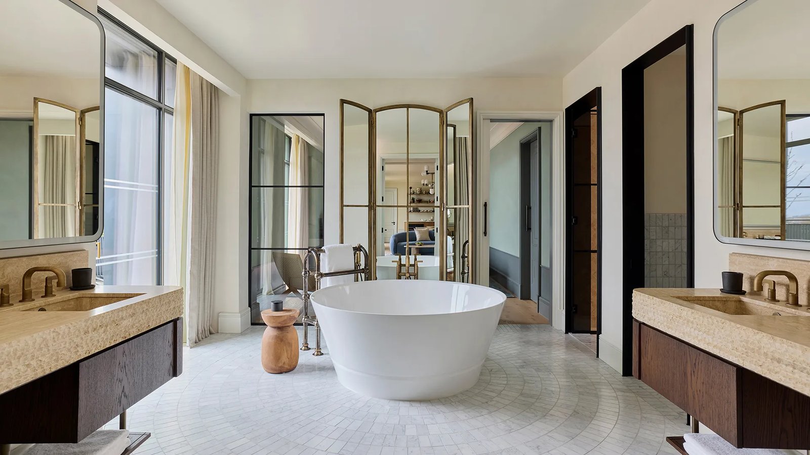 Six Senses London — rooms